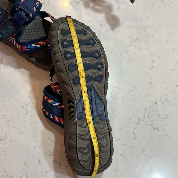 Skechers Women Reggae Zig Swag Outdoor Strappy  Sandals Size 10 - Picture 14 of 15